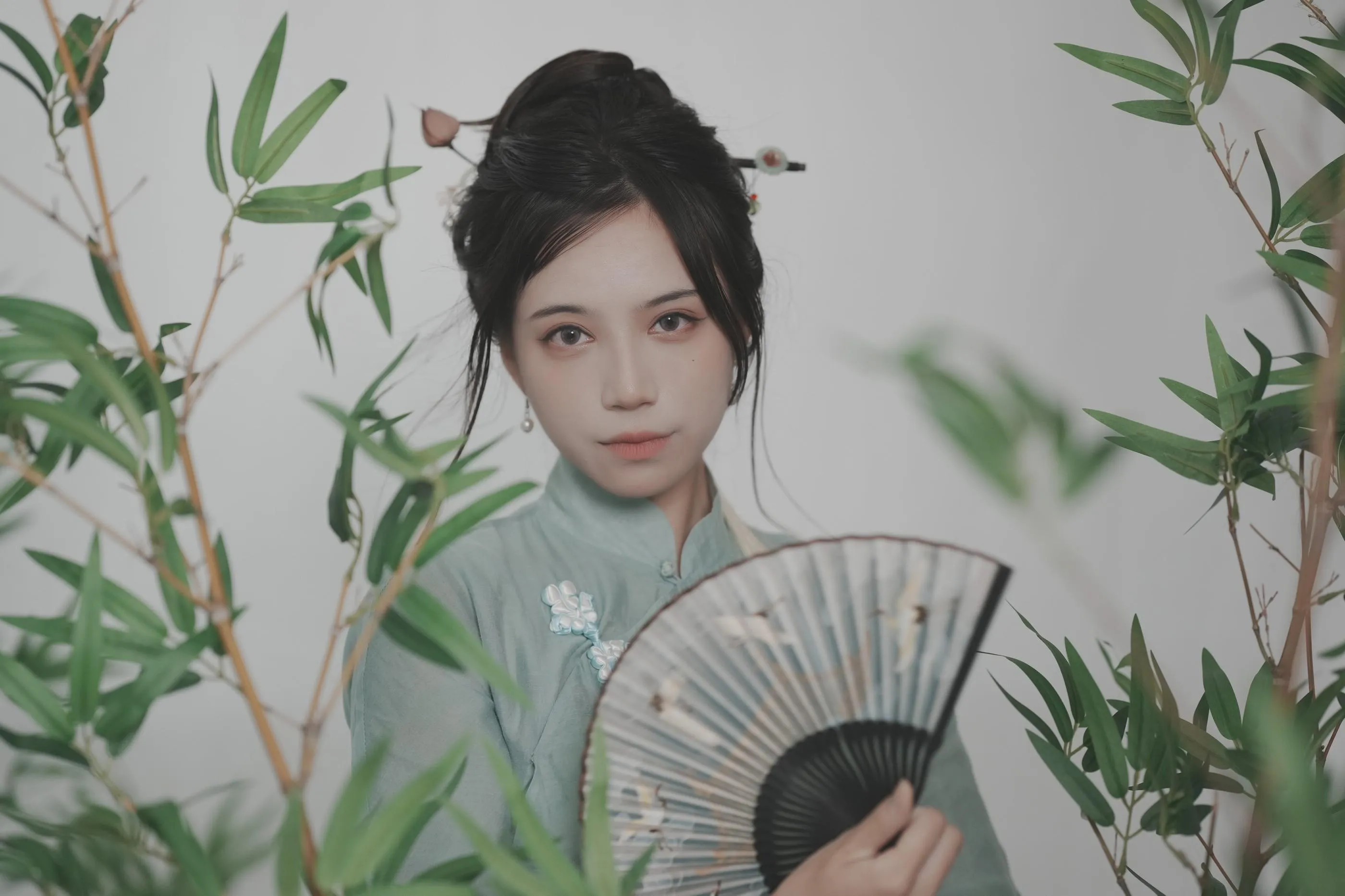 [YITUYU艺图语]2022.09.20 清风曳竹影 贰加六[211P／69MB [22P]插图3